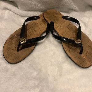 Michael Kors flip flops size 8